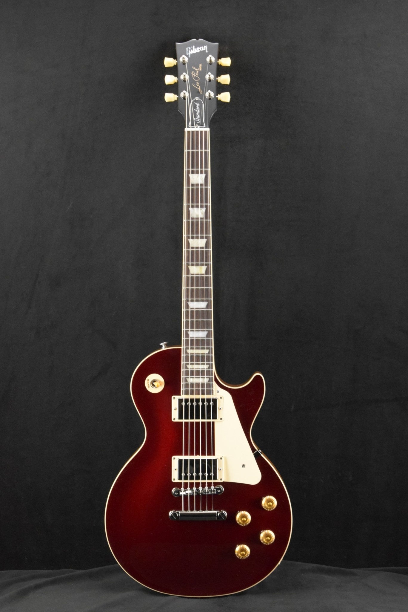 Gibson Original Les Paul Standard 50s Plain Top Sparkling Burgundy Top