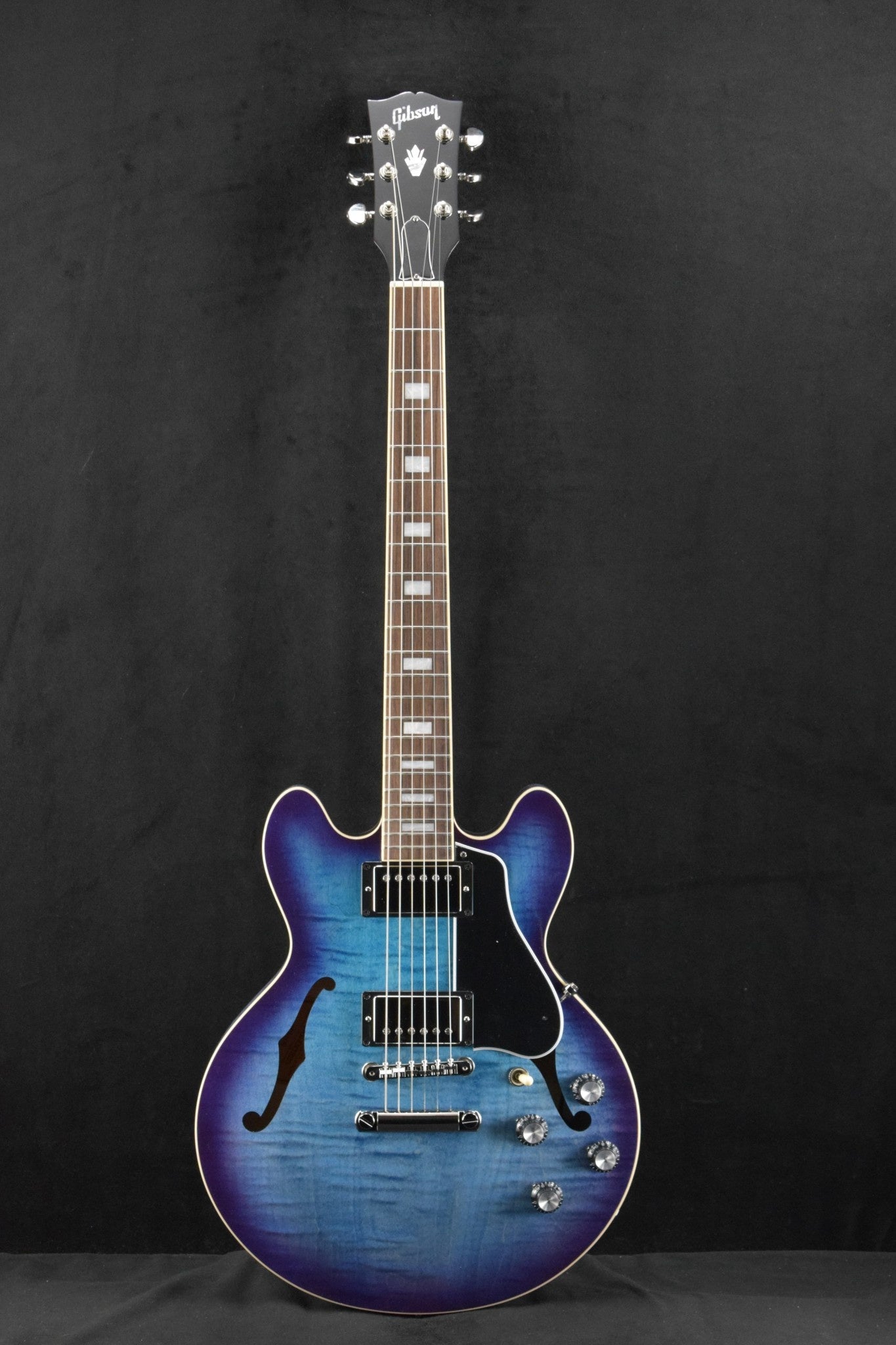 Gibson ES-339 Figured Blueberry Burst