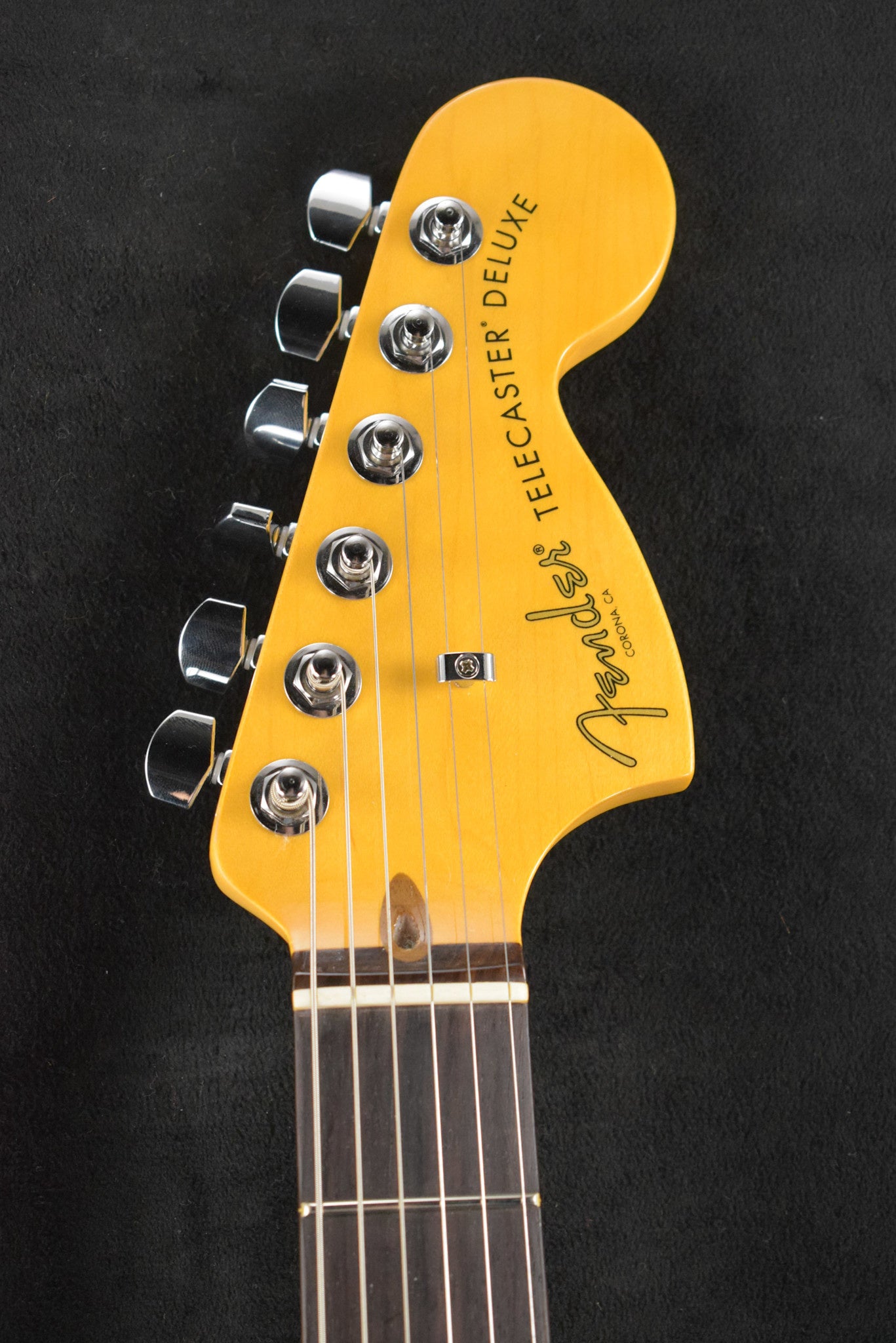 Fender American Professional II Telecaster Deluxe Mercury Rosewood Fingerboard