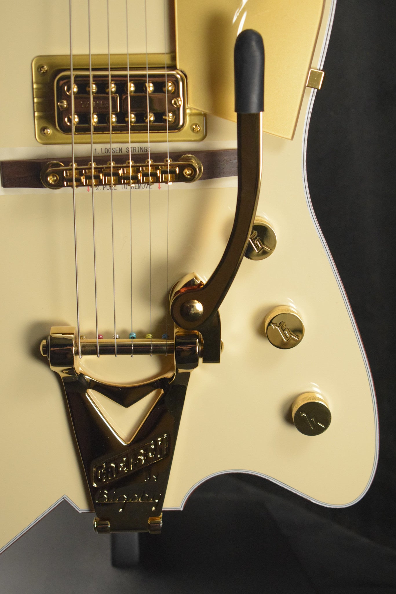 GRETSCH エレキギター ホワイト ゴールド金具 g5422glh-electromatic-classic-