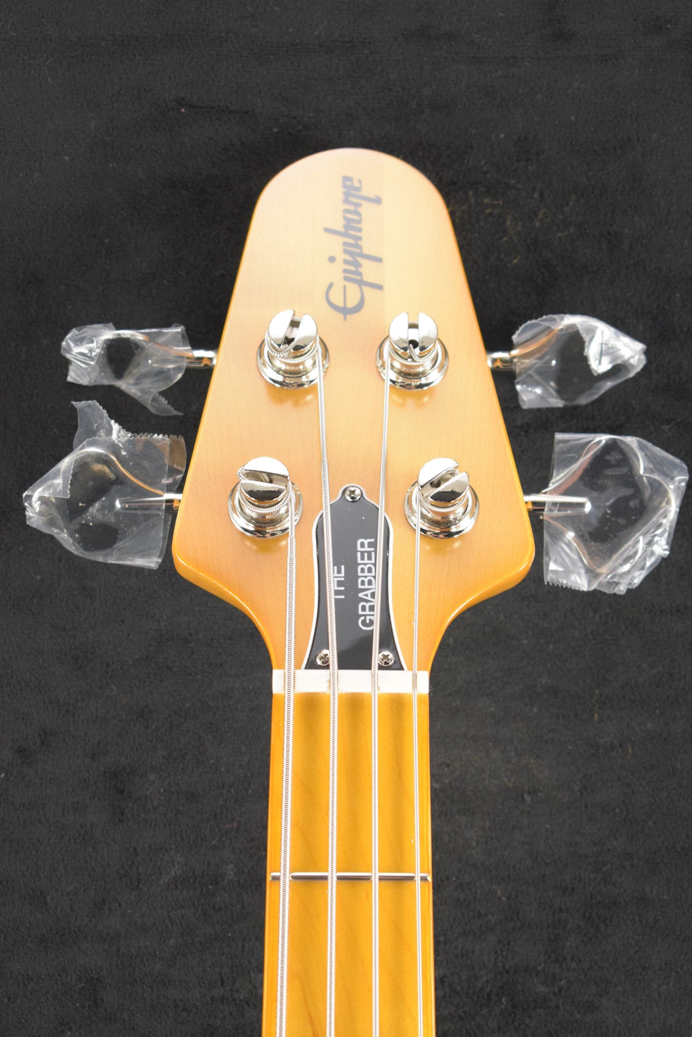 Epiphone Inspired by Gibson Grabber Bass Ebony w/Gig Bag