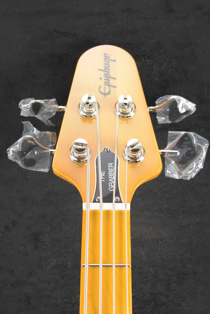 Epiphone Inspired by Gibson Grabber Bass Ebony w/Gig Bag