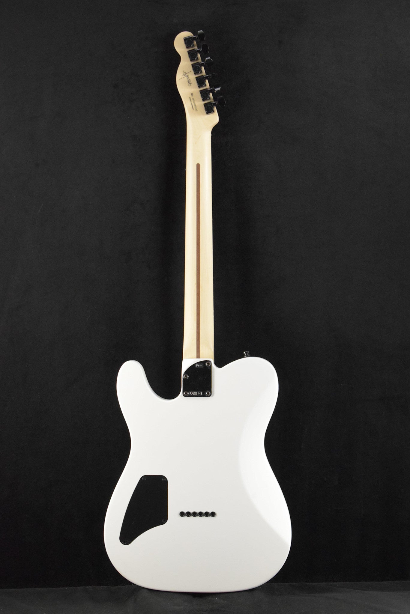 Fender Jim Root Telecaster Flat White Ebony Fingerboard