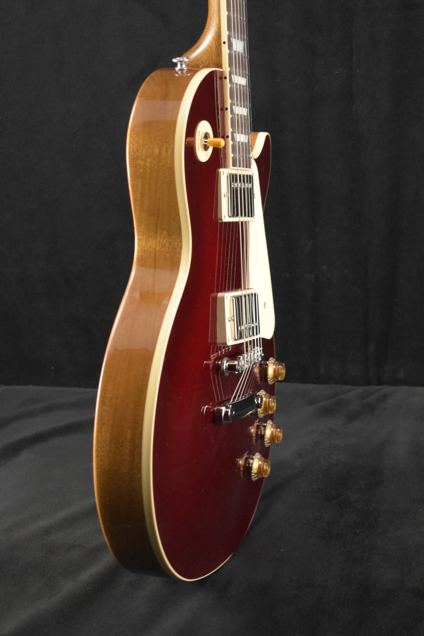 Gibson Original Les Paul Standard 50s Plain Top Sparkling Burgundy Top