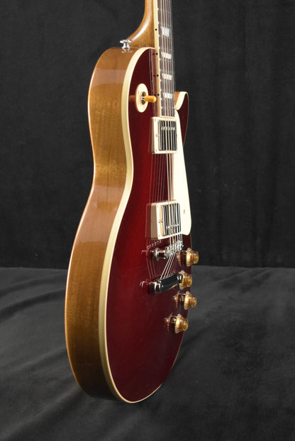 Gibson Original Les Paul Standard 50s Plain Top Sparkling Burgundy Top