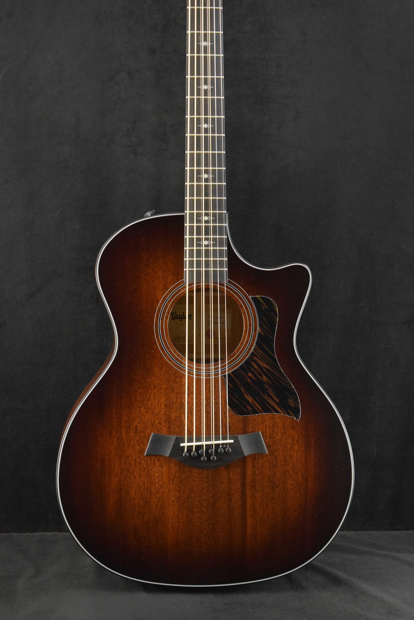 Taylor 324ce Baritone-8 LTD Shaded Edgeburst