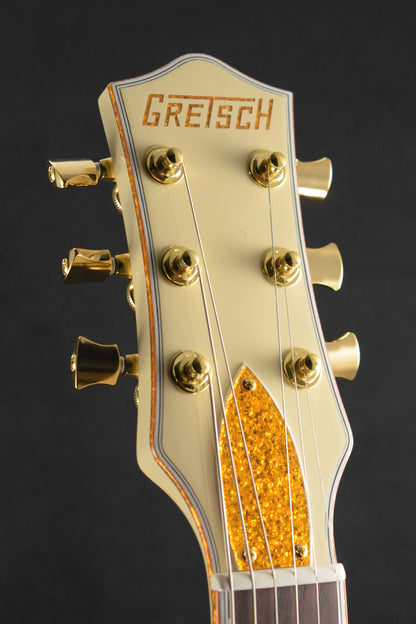 Gretsch G6199TLWP Billy-Bo Lacquer White Penguin - Fuller's Exclusive