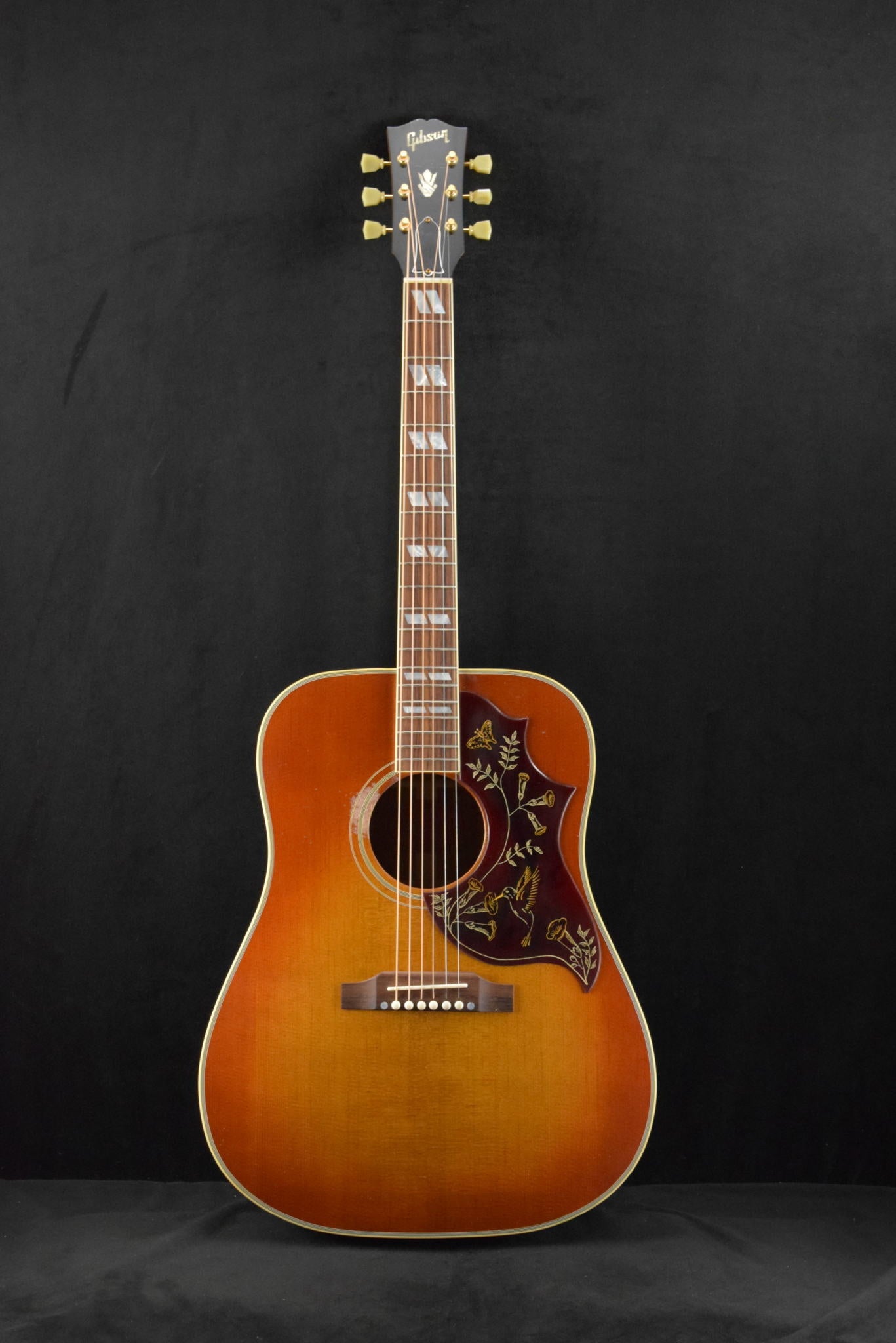 Gibson Murphy Lab 1960 Hummingbird Heritage Cherry Sunburst Light