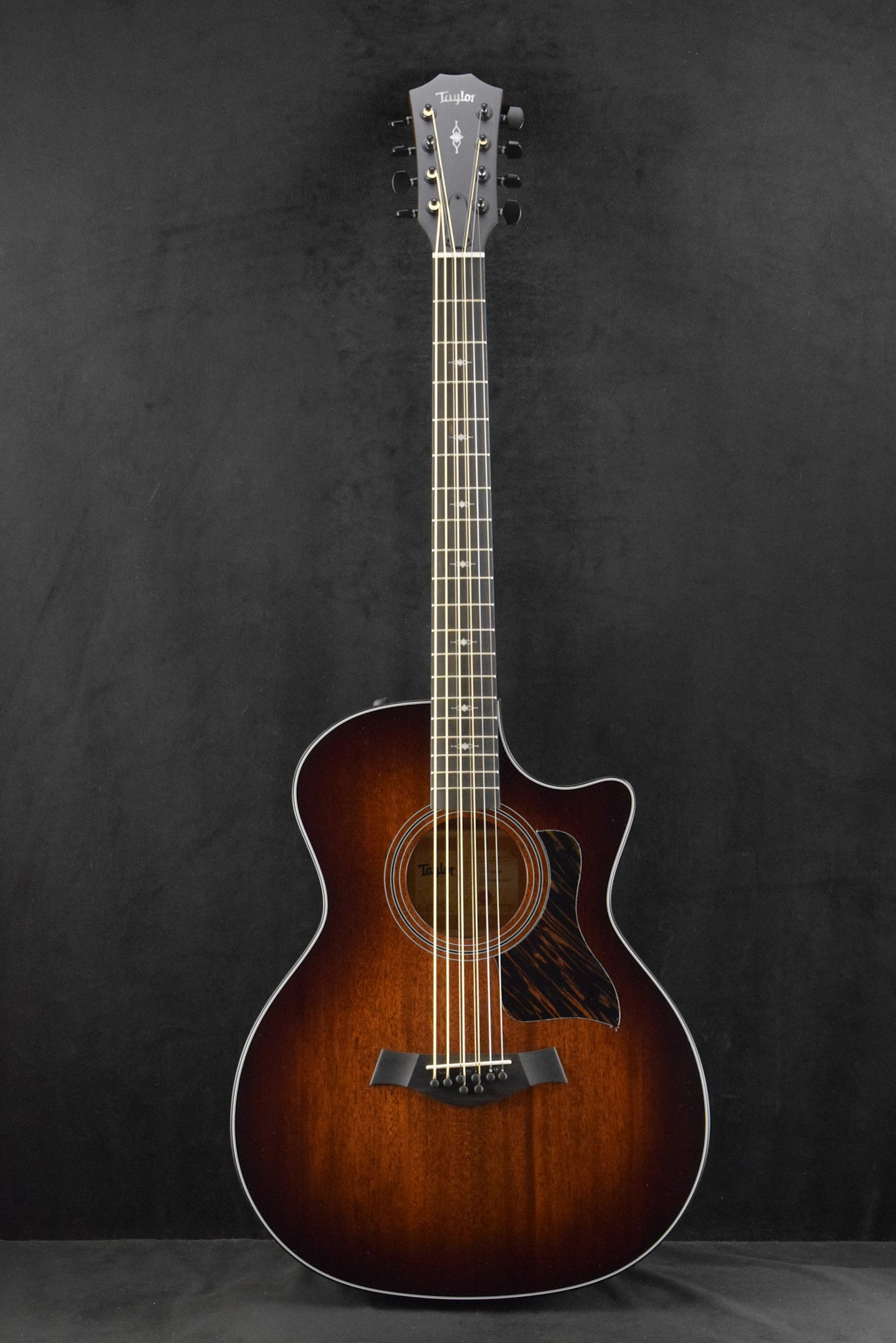 Taylor 324ce Baritone-8 LTD Shaded Edgeburst – Fuller's Guitar