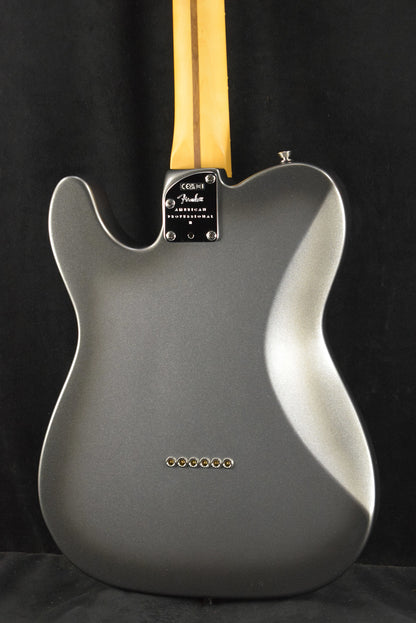 Fender American Professional II Telecaster Deluxe Mercury Rosewood Fingerboard