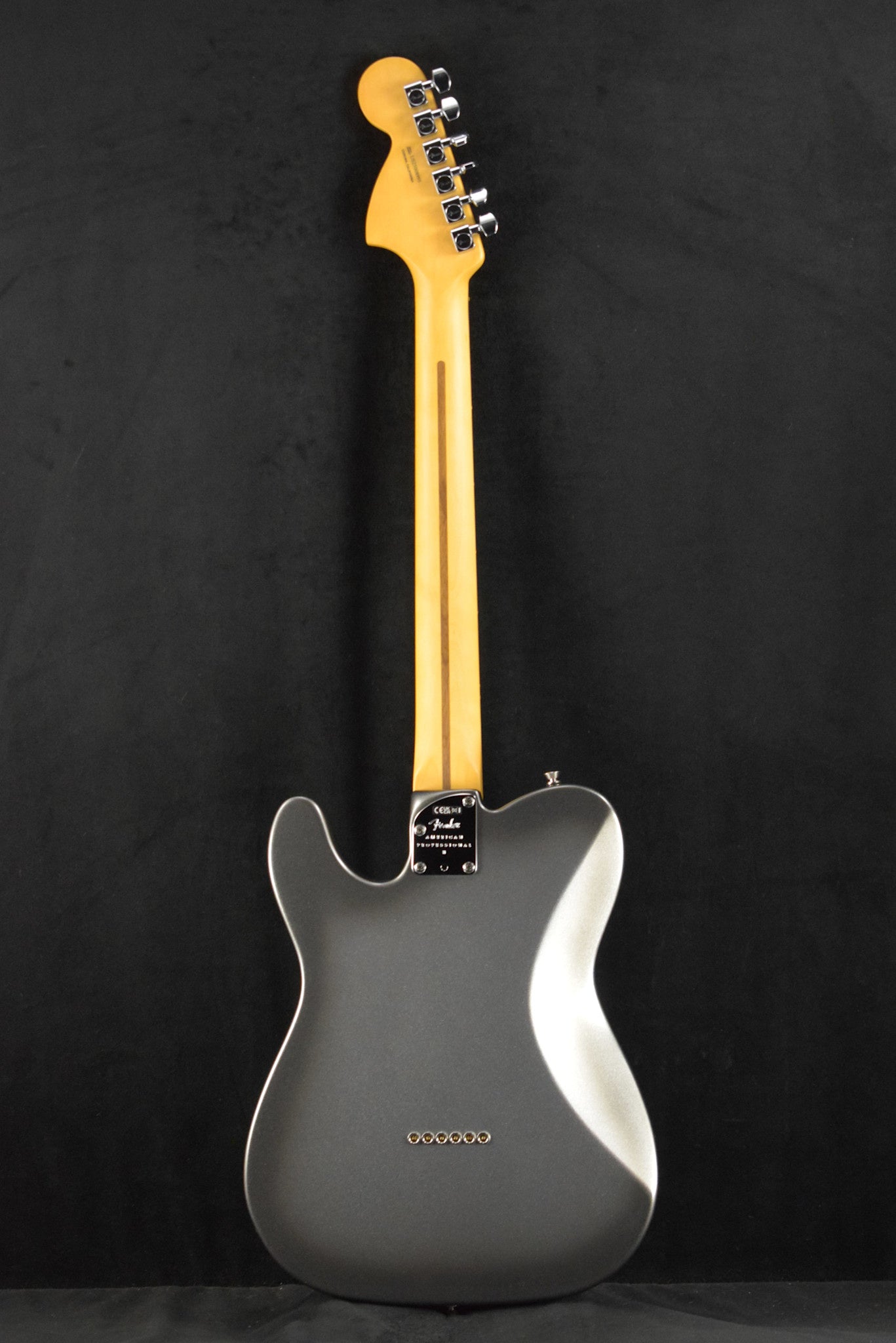 Fender American Professional II Telecaster Deluxe Mercury Rosewood Fingerboard