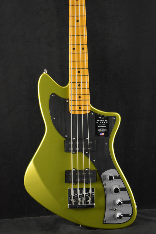 Fender American Ultra II Meteora Bass Solar Flare Maple Fingerboard