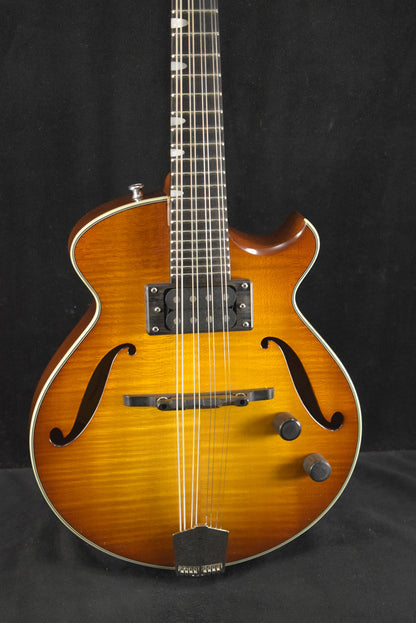 Eastman ER-M-GB El Rey Mando Electric Mandolin Goldburst Gloss
