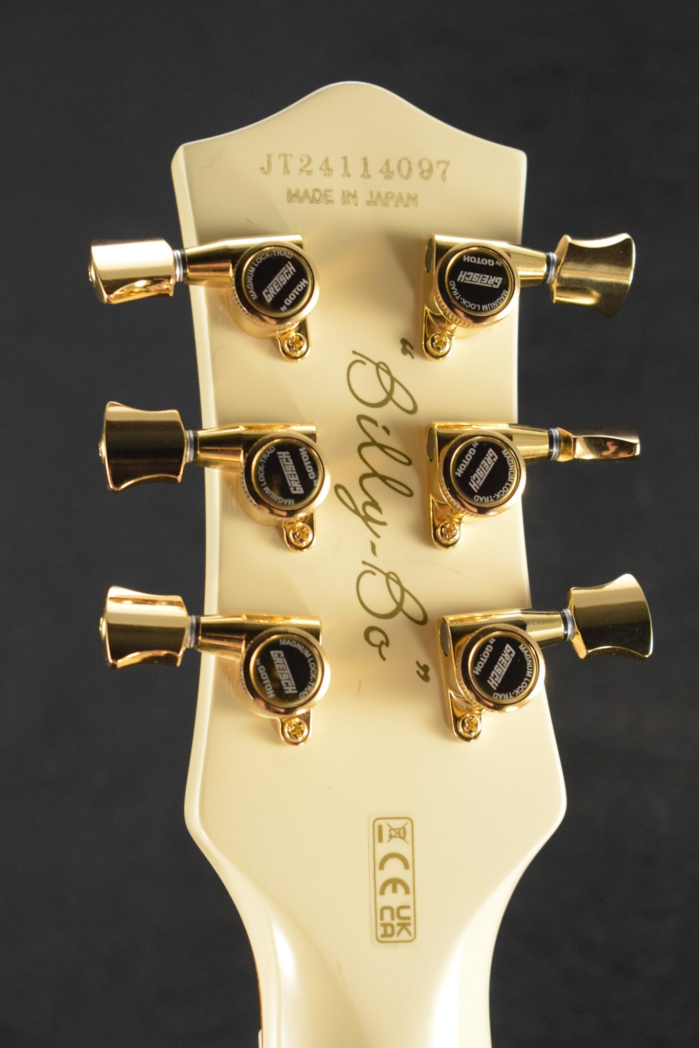 Gretsch G6199TLWP Billy-Bo Lacquer White Penguin - Fuller's Exclusive