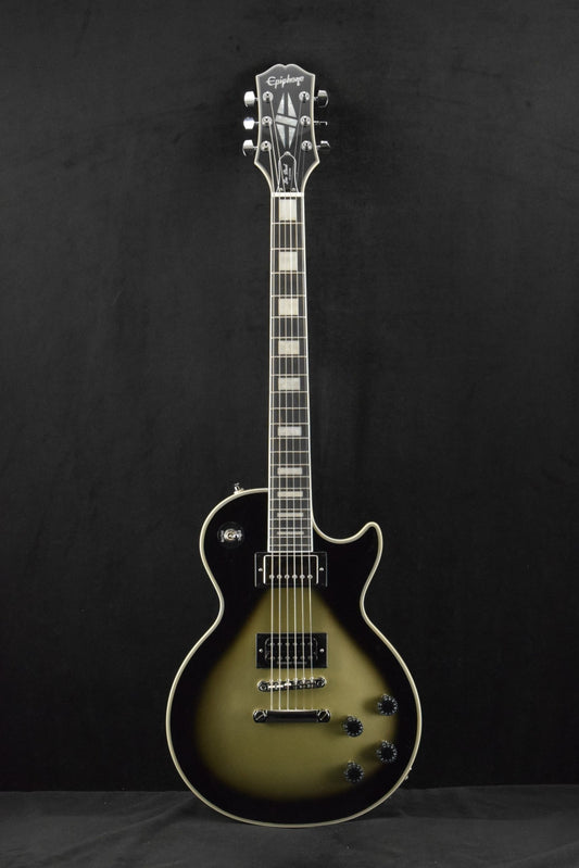 Epiphone Adam Jones Les Paul Custom Art Collection: Ernst Fuchs’ “ANTI-LAOKOON 1965” Antique Silverburst