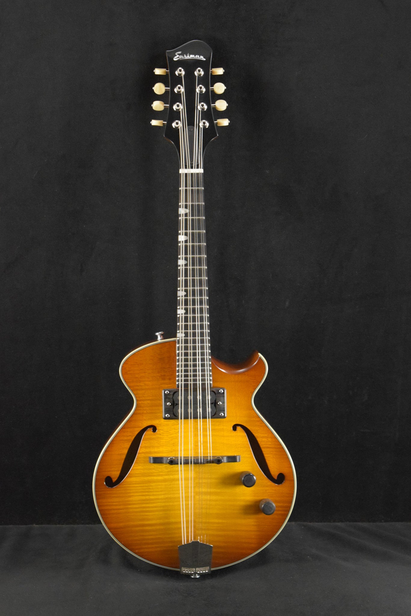 Eastman ER-M-GB El Rey Mando Electric Mandolin Goldburst Gloss