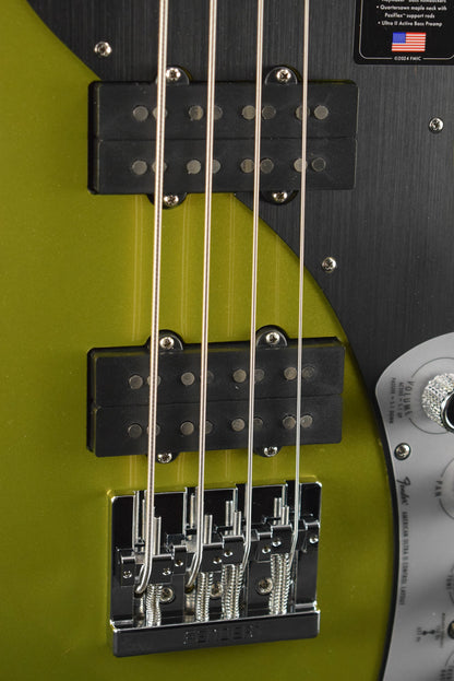 Fender American Ultra II Meteora Bass Solar Flare Maple Fingerboard