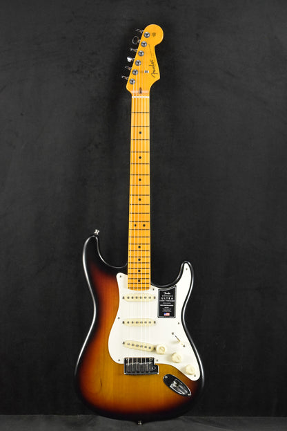 Fender American Ultra Luxe Vintage '50s Stratocaster 3-Color Sunburst Maple Fingerboard