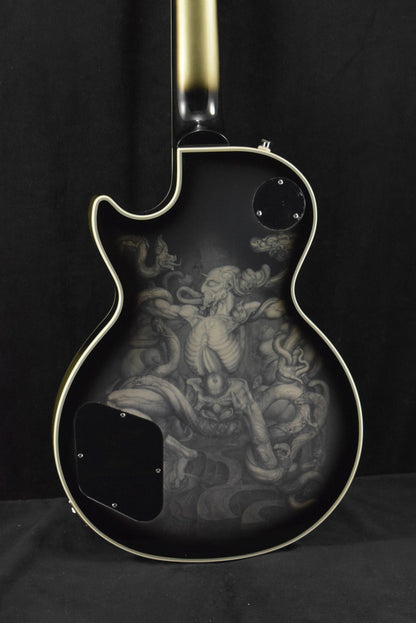 Epiphone Adam Jones Les Paul Custom Art Collection: Ernst Fuchs’ “ANTI-LAOKOON 1965” Antique Silverburst