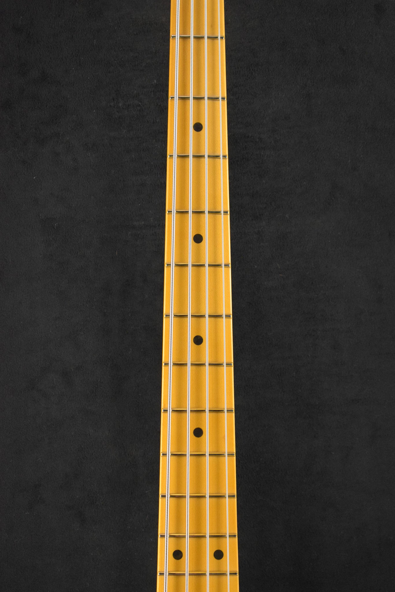 Fender American Ultra II Meteora Bass Solar Flare Maple Fingerboard