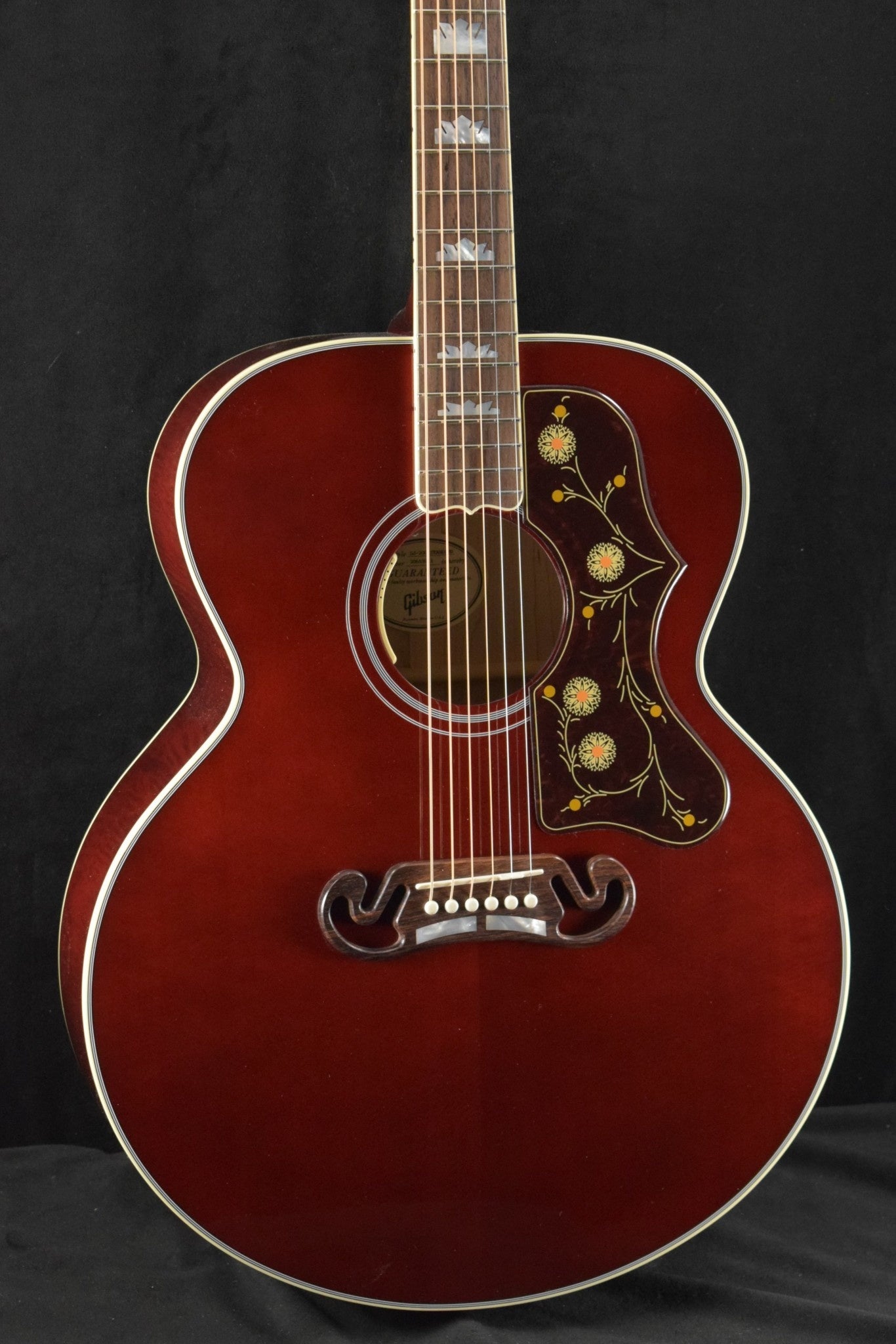 Gibson SJ-200 Standard Wine Red