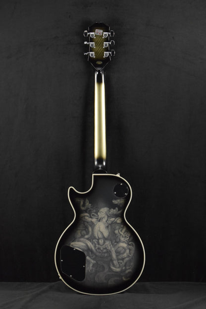 Epiphone Adam Jones Les Paul Custom Art Collection: Ernst Fuchs’ “ANTI-LAOKOON 1965” Antique Silverburst