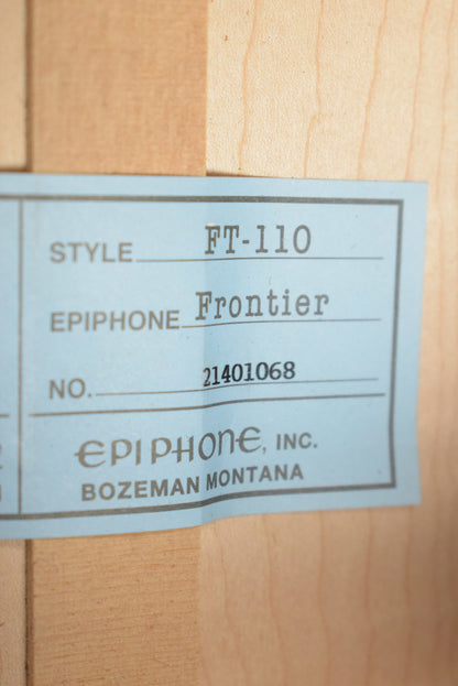 Epiphone Frontier (USA Collection) FT-110 Antique Natural