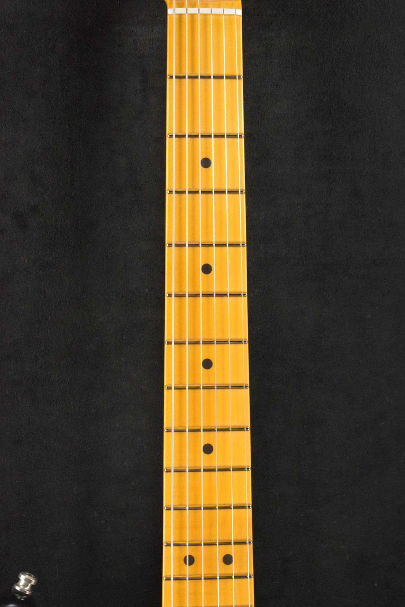 Fender American Ultra Luxe Vintage '50s Stratocaster 3-Color Sunburst Maple Fingerboard