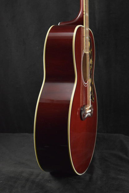 Gibson SJ-200 Standard Wine Red