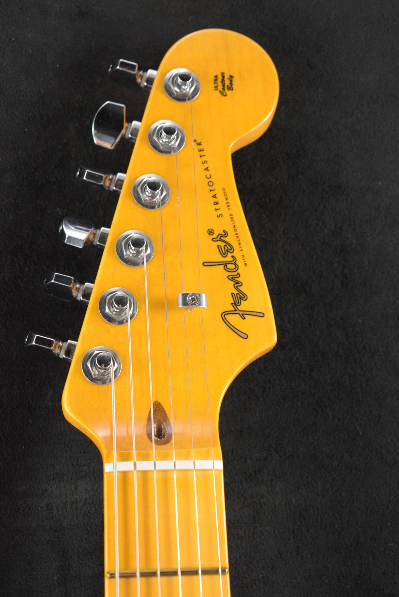 Fender American Ultra Luxe Vintage '50s Stratocaster 3-Color Sunburst Maple Fingerboard