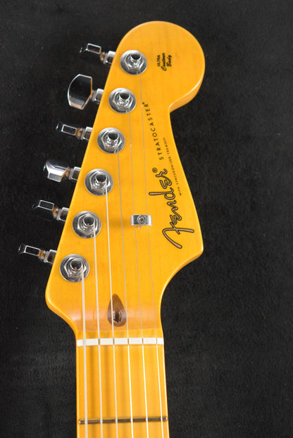 Fender American Ultra Luxe Vintage '50s Stratocaster 3-Color Sunburst Maple Fingerboard