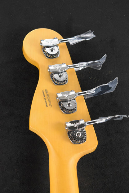 Fender American Ultra II Meteora Bass Solar Flare Maple Fingerboard