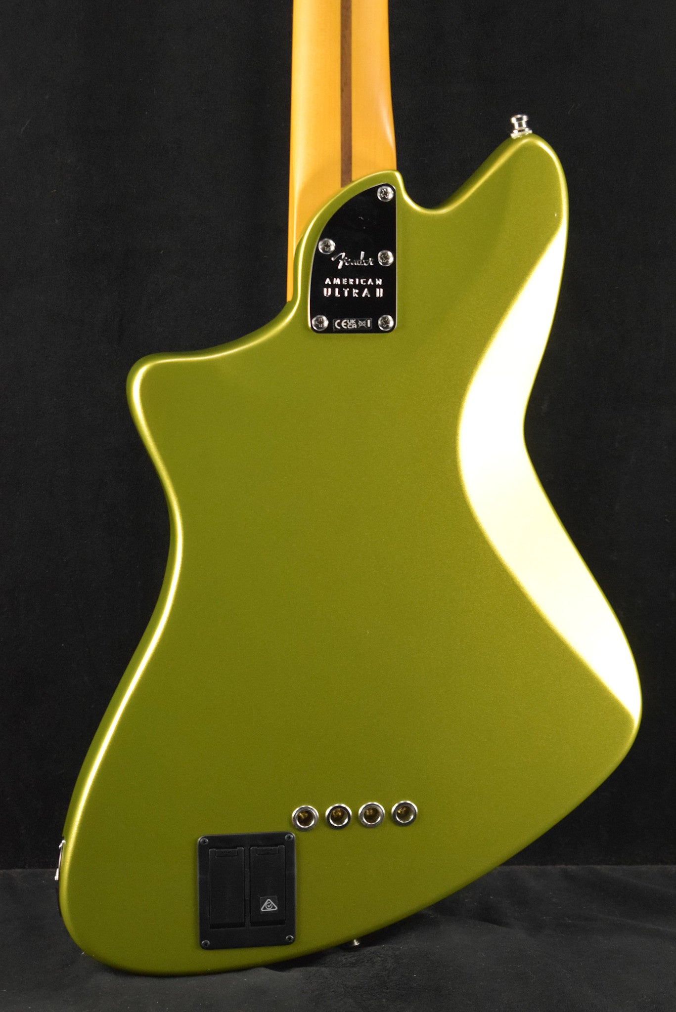 Fender American Ultra II Meteora Bass Solar Flare Maple Fingerboard