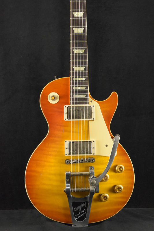 Gibson Custom Dealer Select 1960 Les Paul Standard V2 - "The Beauty of the 'Burst" Page 138 Light Aged