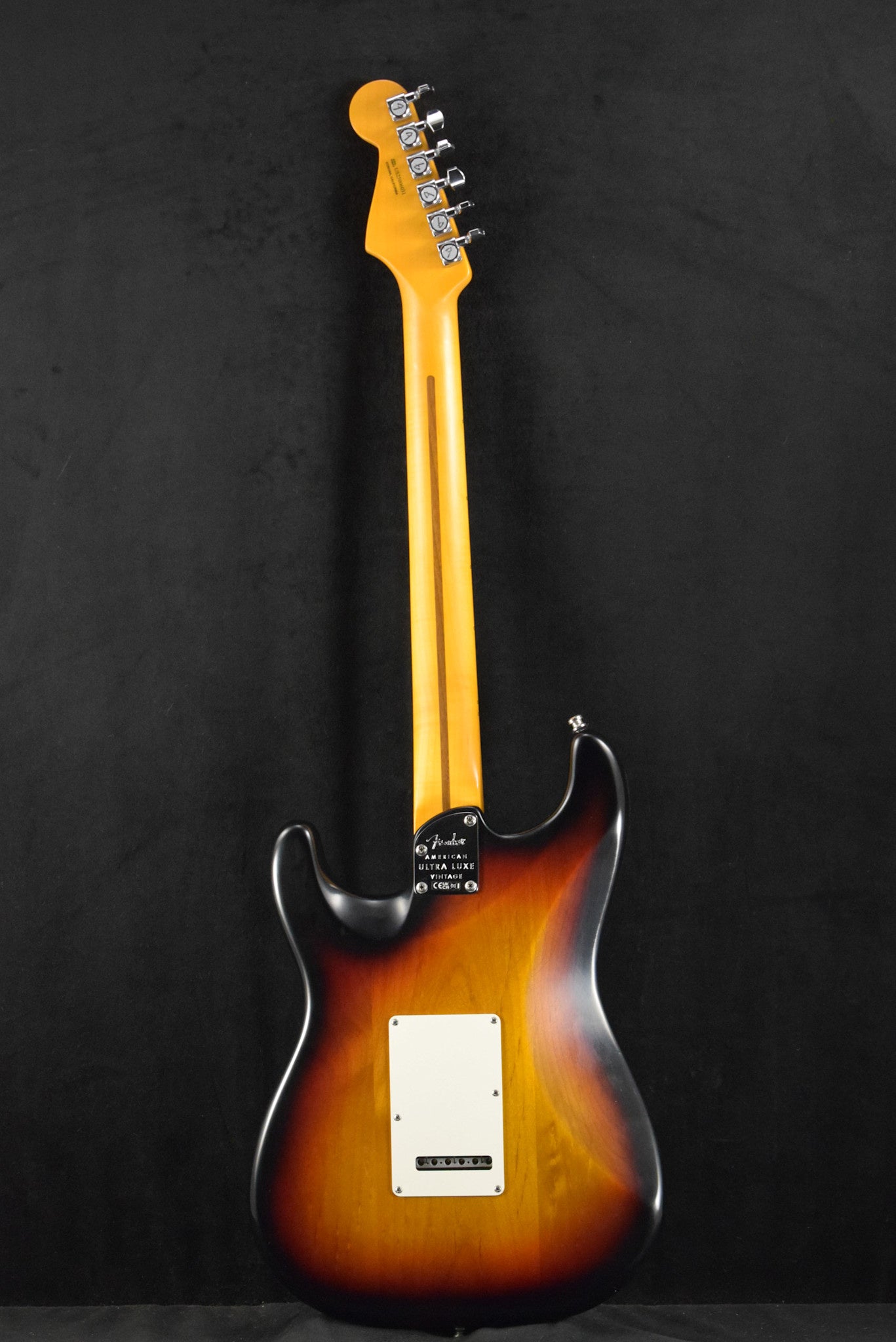 Fender American Ultra Luxe Vintage '50s Stratocaster 3-Color Sunburst Maple Fingerboard