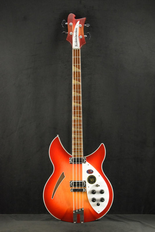 Rickenbacker 90th Anniversary 4005XC Amber FireGlo AFG