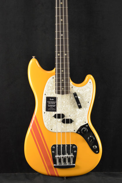 Fender Vintera II '70s Competition Mustang Bass Competition Orange Rosewood Fingerboard