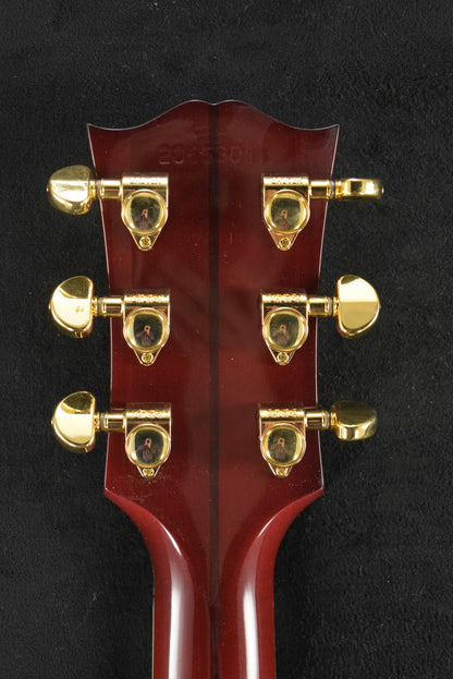 Gibson SJ-200 Standard Wine Red