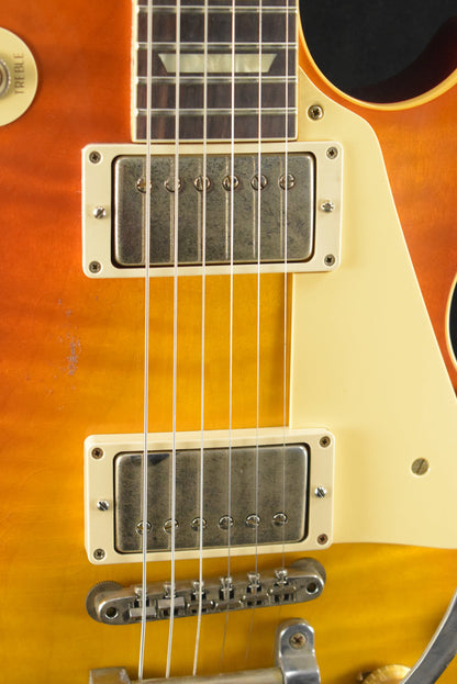 Gibson Custom Dealer Select 1960 Les Paul Standard V2 - "The Beauty of the 'Burst" Page 138 Light Aged