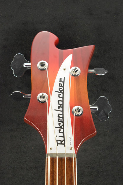 Rickenbacker 90th Anniversary 4005XC Amber FireGlo AFG
