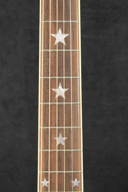 Epiphone IGC J-180 LS Long-Scale Ebony (Includes Hard Case)