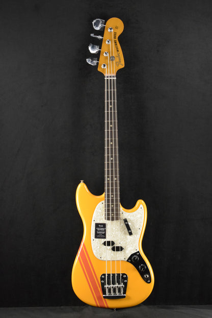 Fender Vintera II '70s Competition Mustang Bass Competition Orange Rosewood Fingerboard