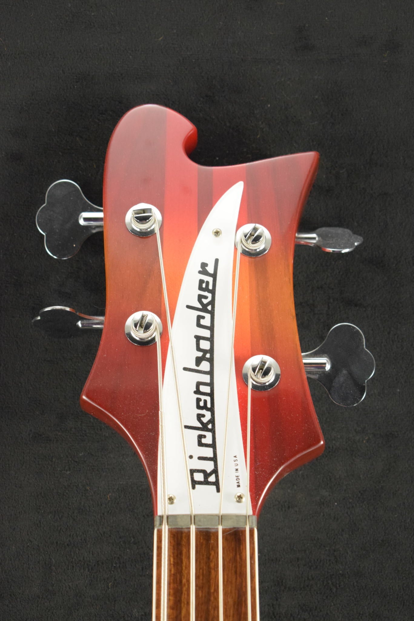 Rickenbacker 90th Anniversary 4005XC Amber FireGlo AFG