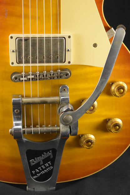 Gibson Custom Dealer Select 1960 Les Paul Standard V2 - "The Beauty of the 'Burst" Page 138 Light Aged
