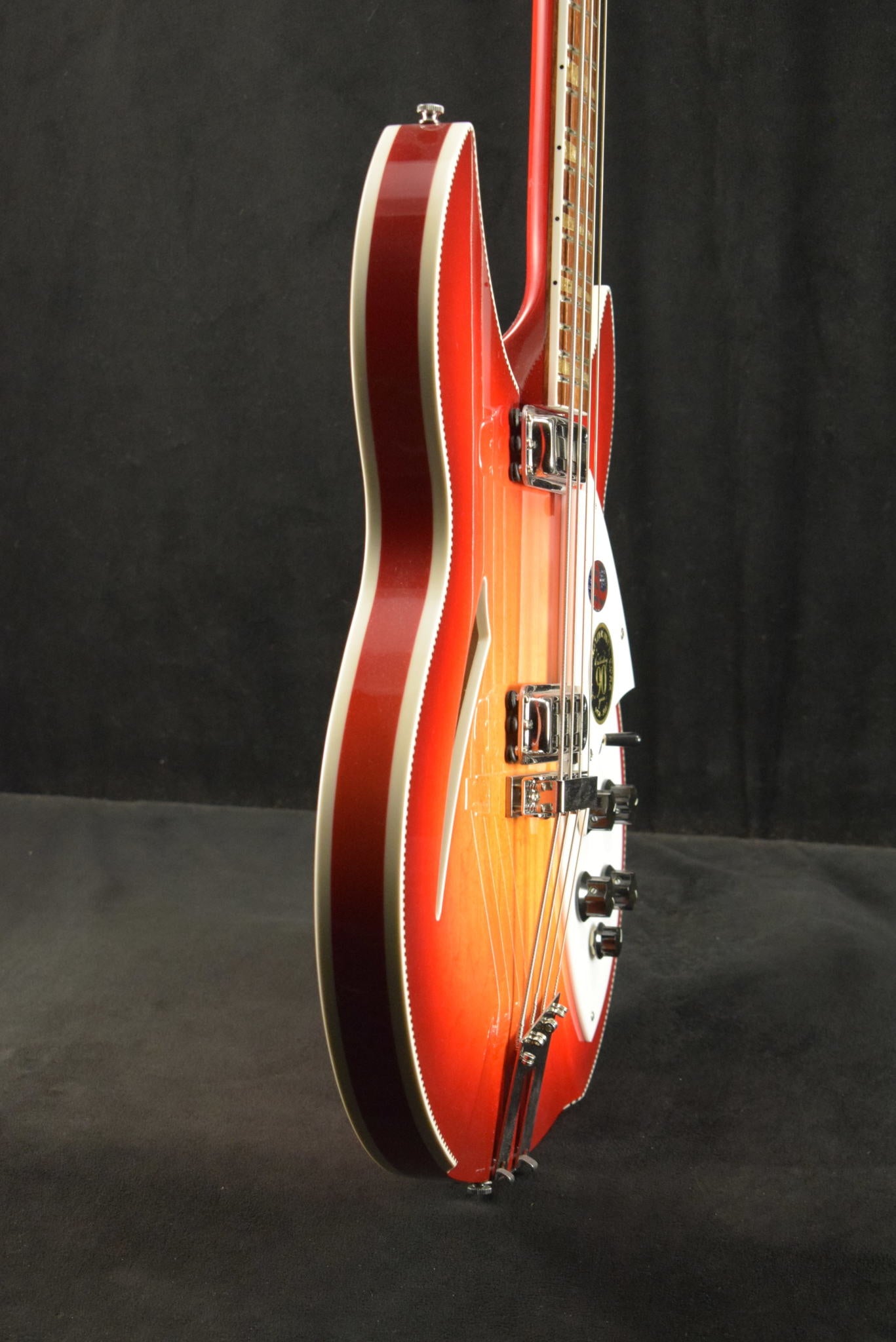 Rickenbacker 90th Anniversary 4005XC Amber FireGlo AFG