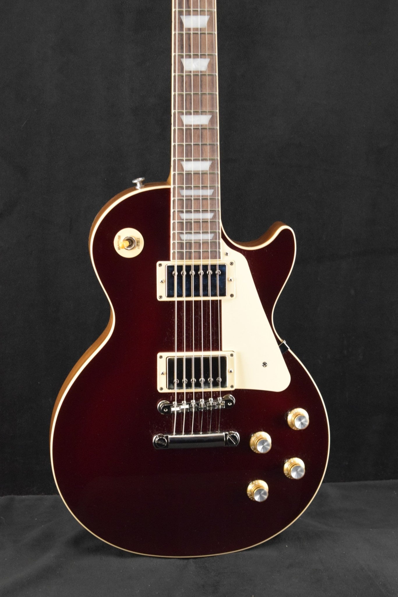 Gibson Original Les Paul Standard 60s Plain Top Sparkling Burgundy Top
