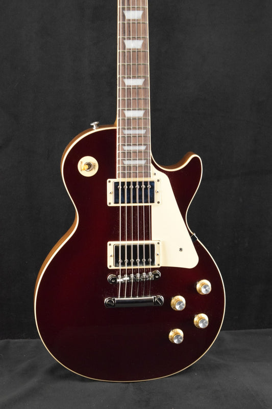 Gibson Original Les Paul Standard 60s Plain Top Sparkling Burgundy Top