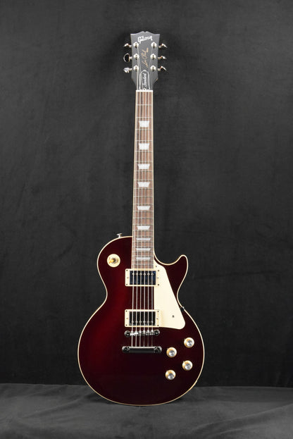 Gibson Original Les Paul Standard 60s Plain Top Sparkling Burgundy Top