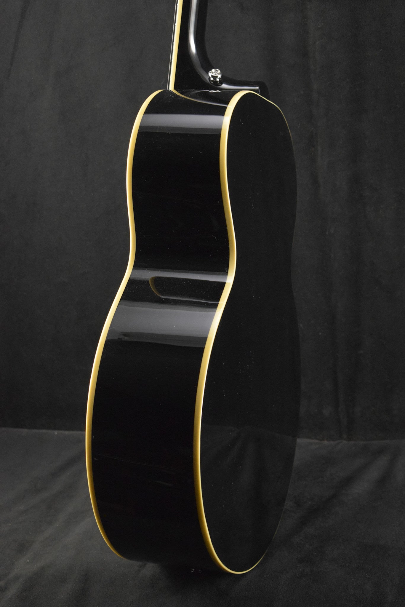 Epiphone IGC J-180 LS Long-Scale Ebony (Includes Hard Case)