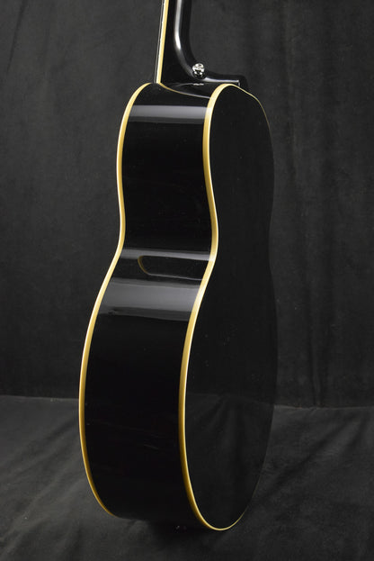 Epiphone IGC J-180 LS Long-Scale Ebony (Includes Hard Case)